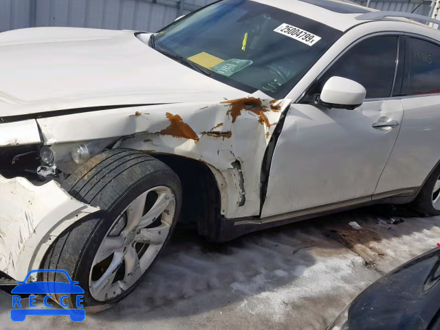 2010 INFINITI FX50 JN8BS1MW1AM830539 image 8