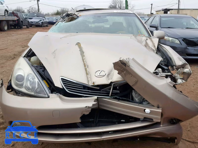 2005 LEXUS ES330 JTHBA30G655139160 image 6