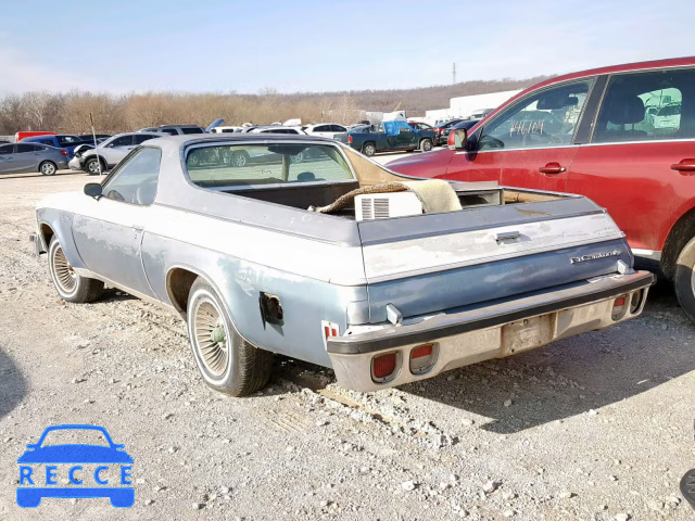 1977 CHEVROLET EL CAMINO 1D80L7Z508048 image 2