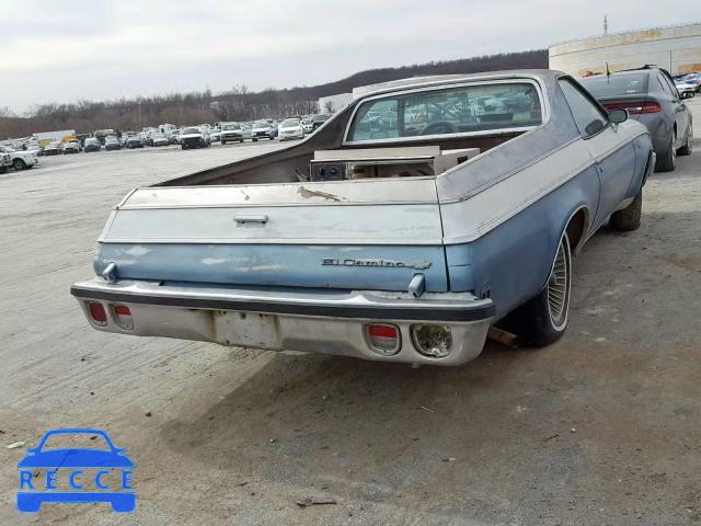 1977 CHEVROLET EL CAMINO 1D80L7Z508048 image 3