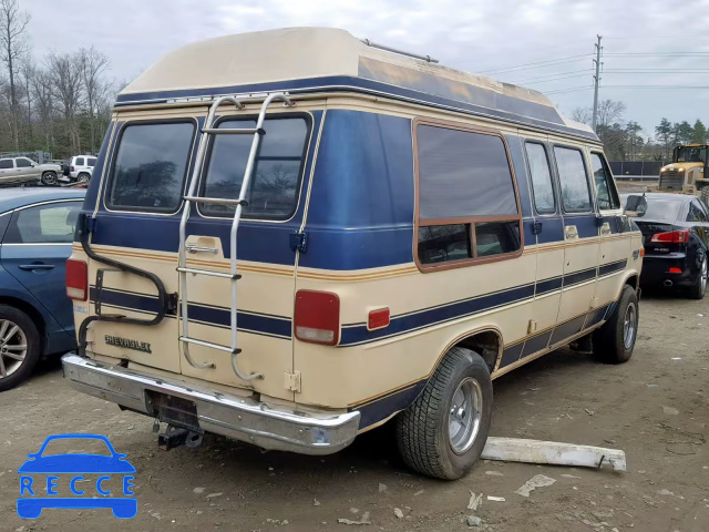 1986 CHEVROLET G20 1GBEG25H7G7141892 image 3