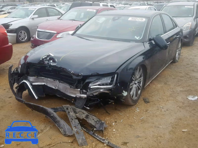 2012 AUDI A8 QUATTRO WAUAVAFD0CN018413 image 1