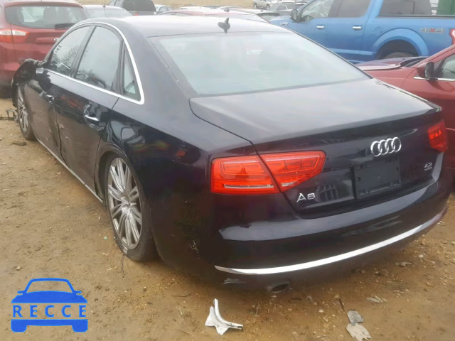 2012 AUDI A8 QUATTRO WAUAVAFD0CN018413 image 2