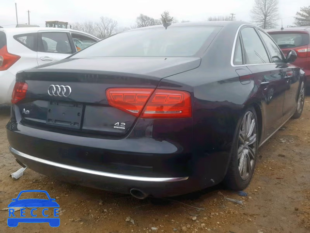 2012 AUDI A8 QUATTRO WAUAVAFD0CN018413 image 3