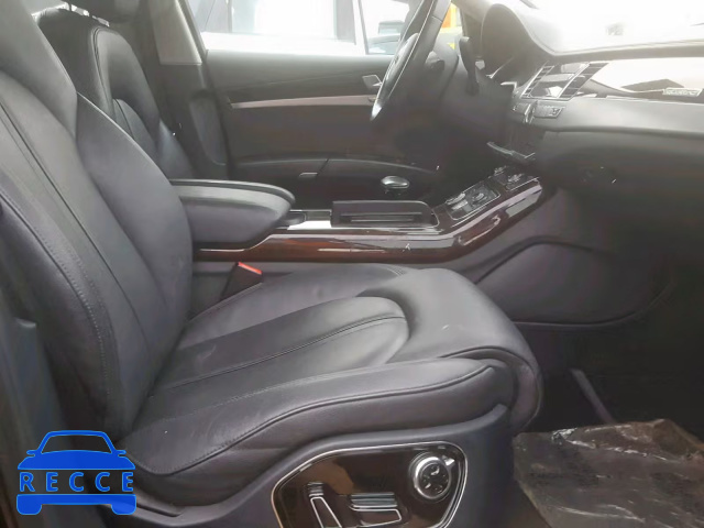 2012 AUDI A8 QUATTRO WAUAVAFD0CN018413 image 4