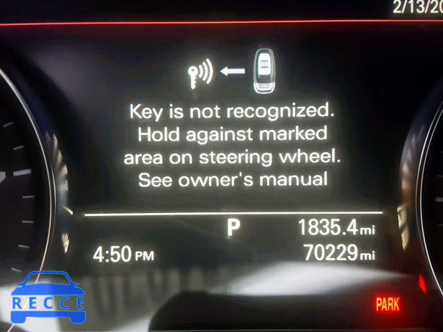 2012 AUDI A8 QUATTRO WAUAVAFD0CN018413 image 7