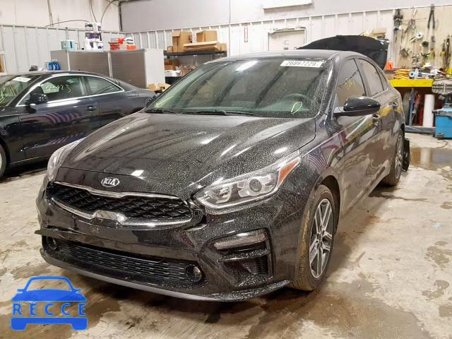 2019 KIA FORTE GT L 3KPF34AD5KE021995 image 1