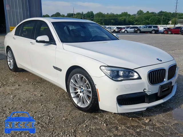 2015 BMW 750 LXI WBAYF8C57FD654466 image 0