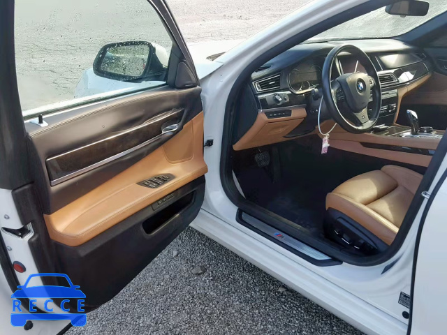 2015 BMW 750 LXI WBAYF8C57FD654466 image 9