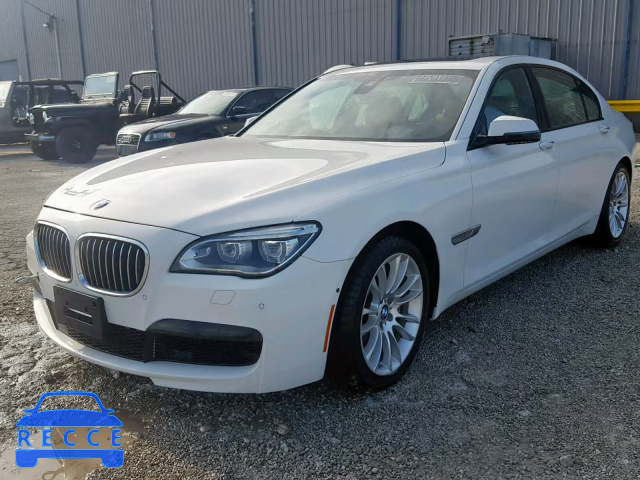 2015 BMW 750 LXI WBAYF8C57FD654466 image 1