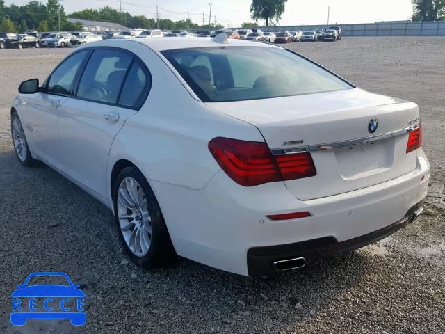 2015 BMW 750 LXI WBAYF8C57FD654466 image 2