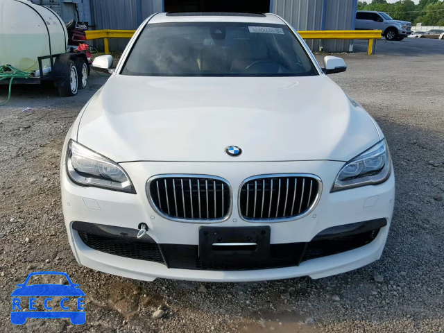 2015 BMW 750 LXI WBAYF8C57FD654466 image 8