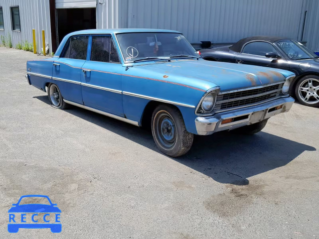 1967 CHEVROLET NOVA 115697W182538 image 0