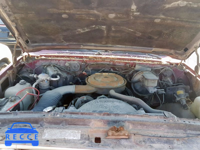 1989 CHEVROLET SUBURBAN V 1GNEV16K2KF194530 Bild 6