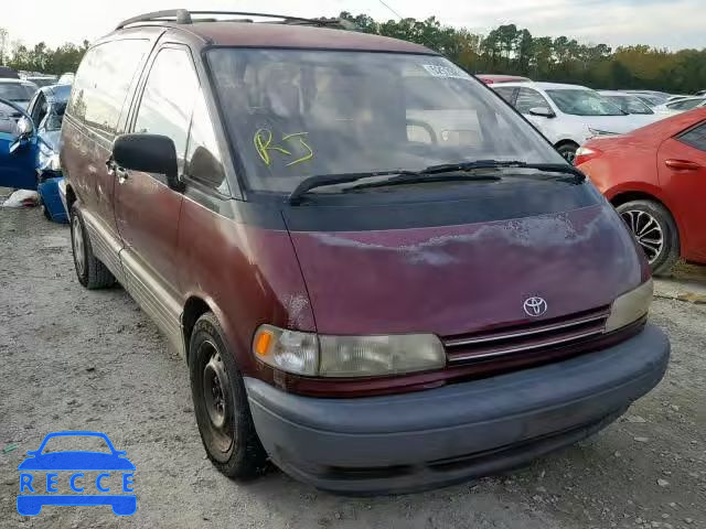 1996 TOYOTA PREVIA DX JT3GK12MXT1225995 Bild 0