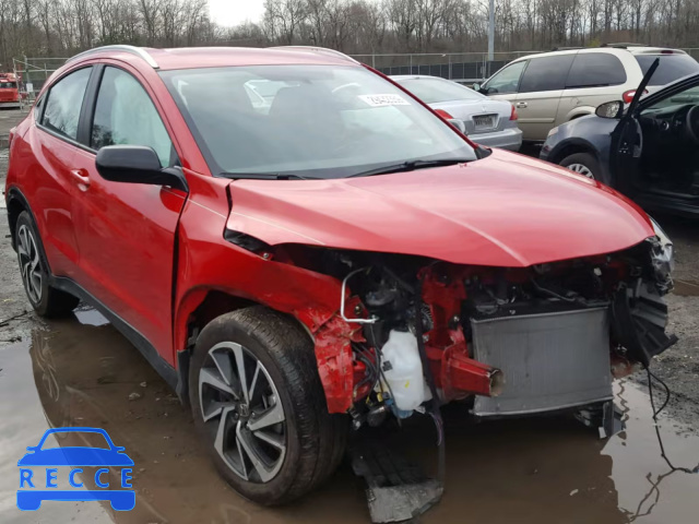 2019 HONDA HR-V SPORT 3CZRU6H17KG704877 image 0