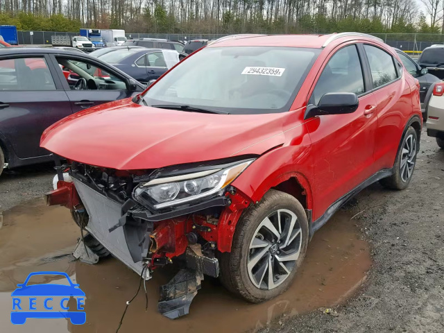 2019 HONDA HR-V SPORT 3CZRU6H17KG704877 image 1