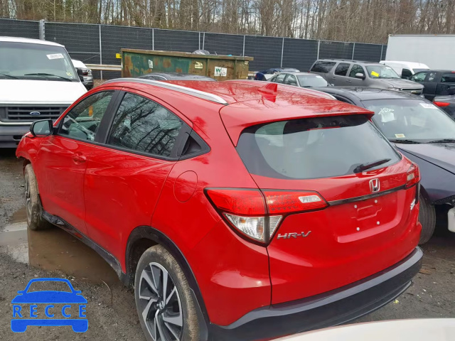 2019 HONDA HR-V SPORT 3CZRU6H17KG704877 image 2