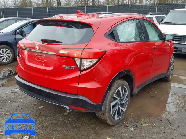 2019 HONDA HR-V SPORT 3CZRU6H17KG704877 image 3