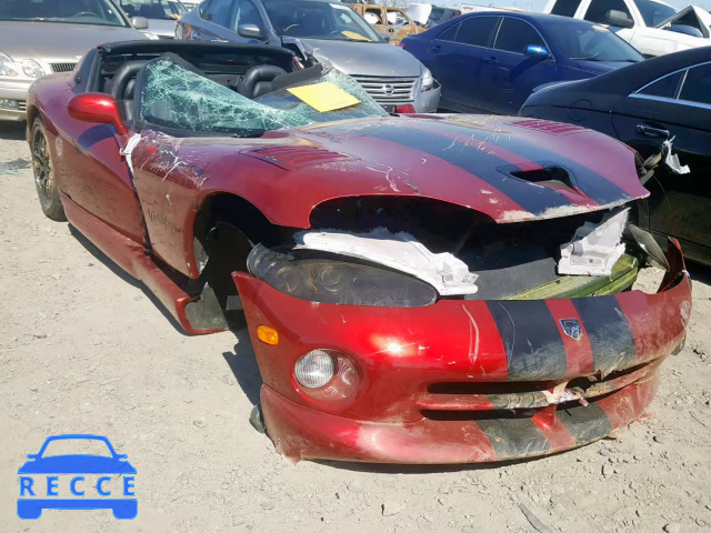 2001 DODGE VIPER RT-1 1B3ER65E91V704223 Bild 0