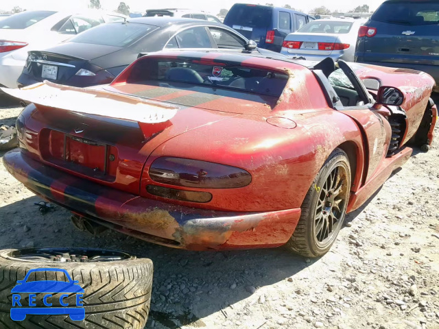 2001 DODGE VIPER RT-1 1B3ER65E91V704223 зображення 3