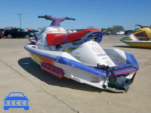 1996 YAMAHA JET SKI YAMA4909D696 зображення 2