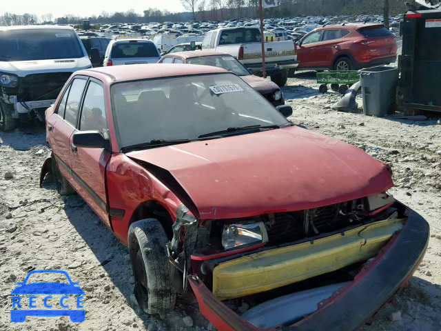 1993 MAZDA PROTEGE DX JM1BG2242P0571144 зображення 0