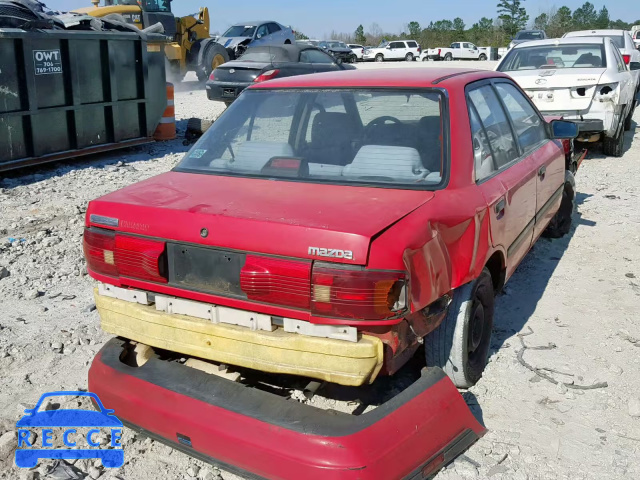 1993 MAZDA PROTEGE DX JM1BG2242P0571144 image 3