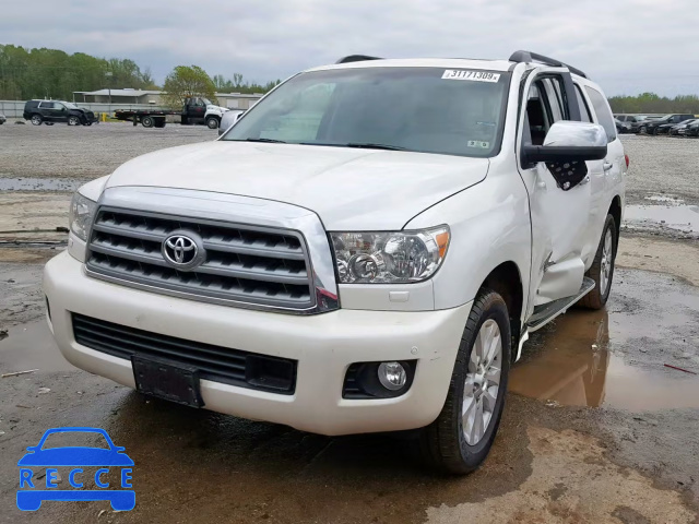 2013 TOYOTA SEQUOIA PL 5TDDW5G13DS083955 Bild 1