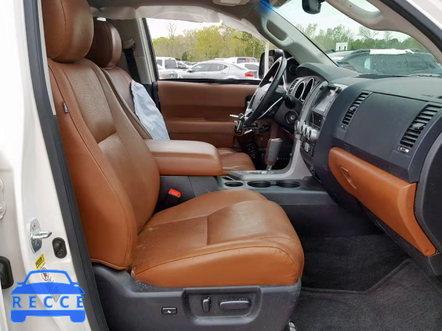 2013 TOYOTA SEQUOIA PL 5TDDW5G13DS083955 Bild 4