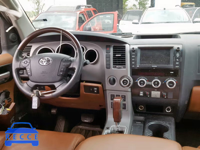 2013 TOYOTA SEQUOIA PL 5TDDW5G13DS083955 Bild 8