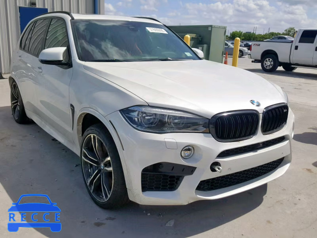 2017 BMW X5 M 5YMKT6C55H0U39028 зображення 0