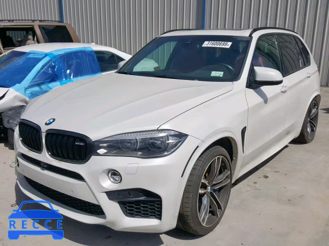 2017 BMW X5 M 5YMKT6C55H0U39028 image 1