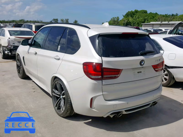 2017 BMW X5 M 5YMKT6C55H0U39028 зображення 2