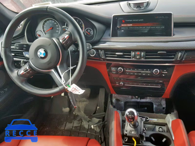 2017 BMW X5 M 5YMKT6C55H0U39028 зображення 8