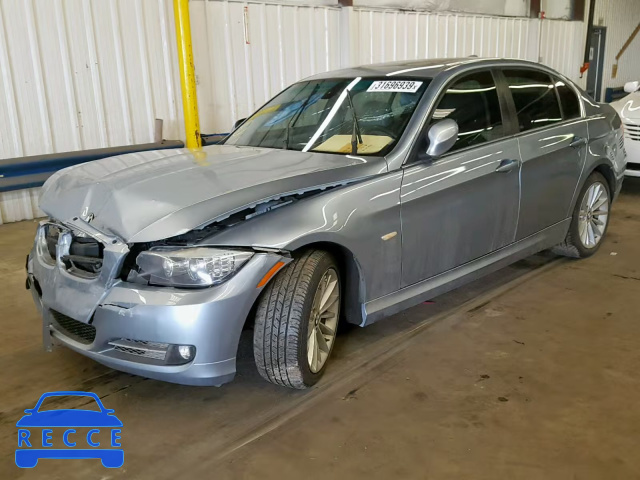 2010 BMW 335 D WBAPN7C55AA266915 зображення 1