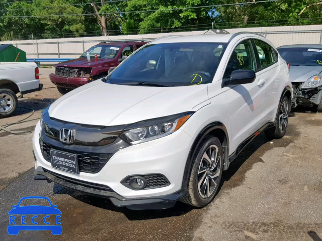 2019 HONDA HR-V SPORT 3CZRU5H17KM705488 image 1