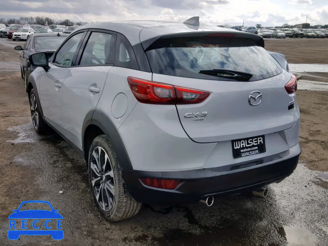 2019 MAZDA CX-3 TOURI JM1DKFC7XK0405860 зображення 2