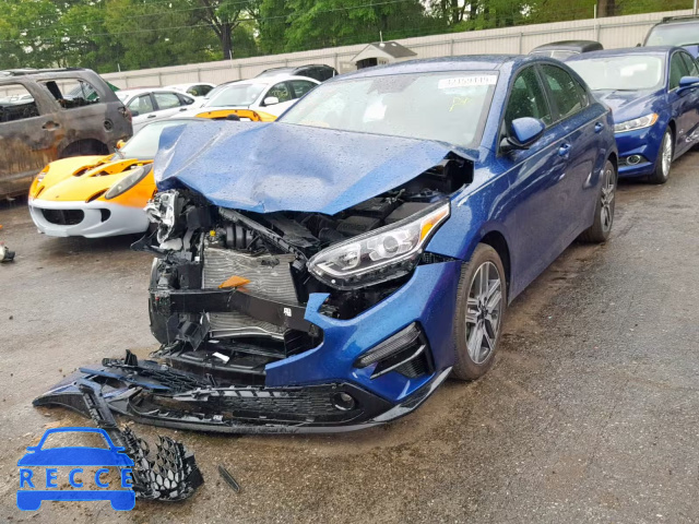 2019 KIA FORTE GT L 3KPF34AD0KE041104 image 1