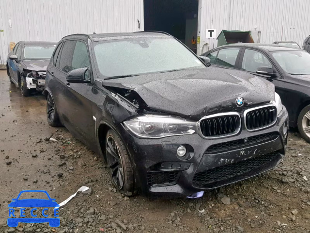 2015 BMW X5 M 5YMKT6C59F0C89036 image 0