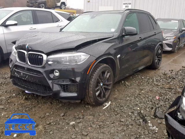 2015 BMW X5 M 5YMKT6C59F0C89036 image 1