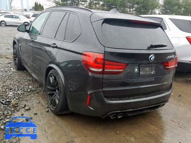 2015 BMW X5 M 5YMKT6C59F0C89036 image 2