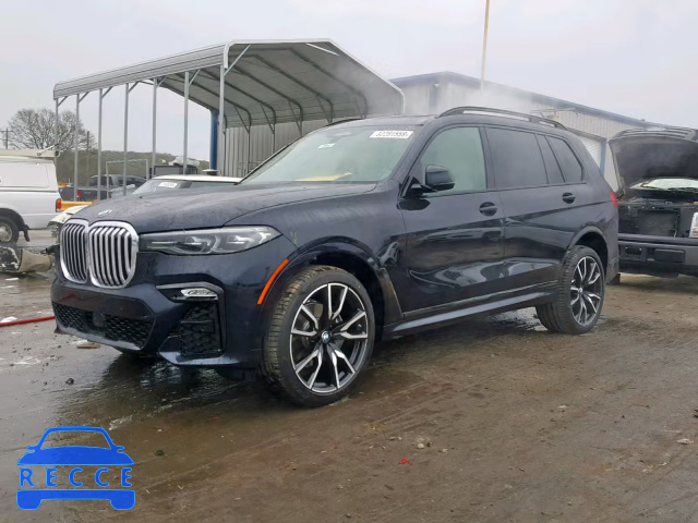 2019 BMW X7 XDRIVE4 5UXCW2C52KLB43663 image 1
