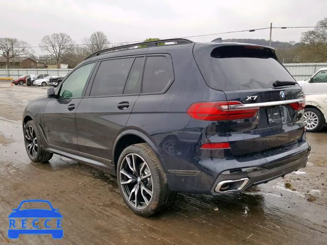 2019 BMW X7 XDRIVE4 5UXCW2C52KLB43663 image 2