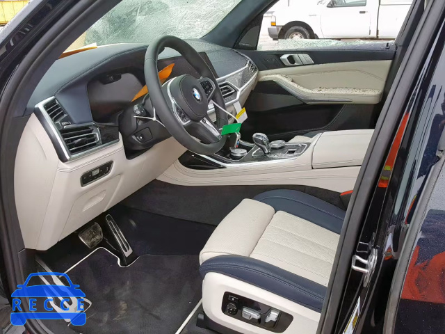 2019 BMW X7 XDRIVE4 5UXCW2C52KLB43663 image 4