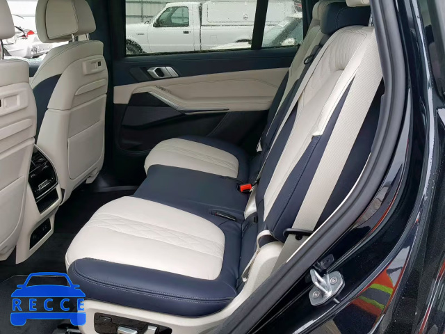 2019 BMW X7 XDRIVE4 5UXCW2C52KLB43663 image 5