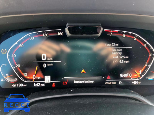 2019 BMW X7 XDRIVE4 5UXCW2C52KLB43663 image 7