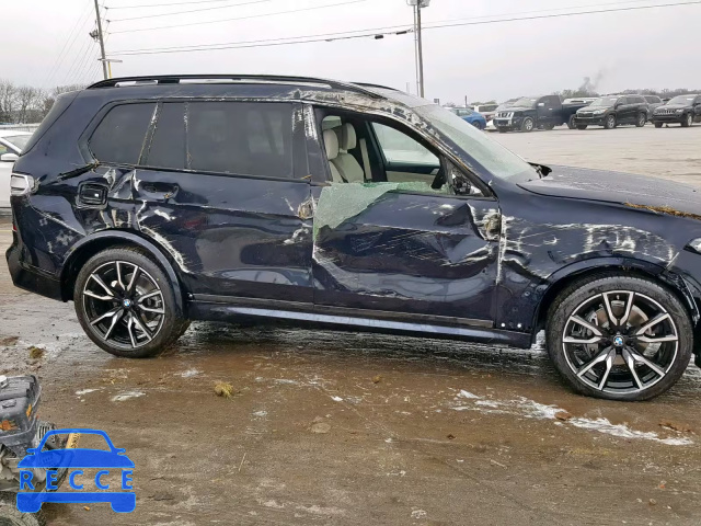 2019 BMW X7 XDRIVE4 5UXCW2C52KLB43663 image 8