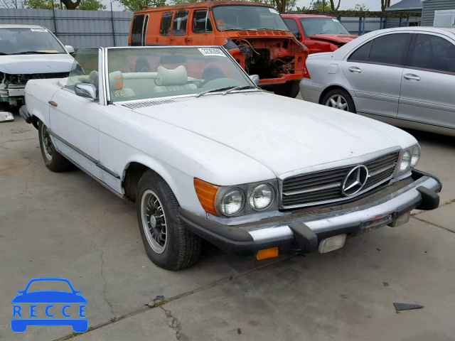 1975 MERCEDES-BENZ SL 450 10704412024848 Bild 0