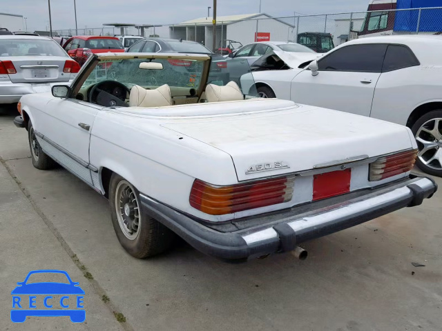 1975 MERCEDES-BENZ SL 450 10704412024848 зображення 2